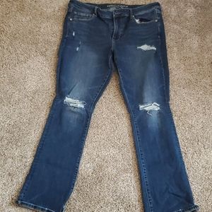 American eagle skinny kick size 20